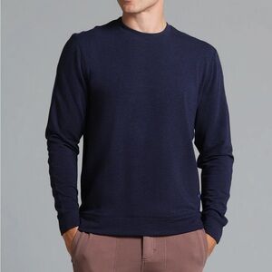 Municipal Town Crew Navy Heather